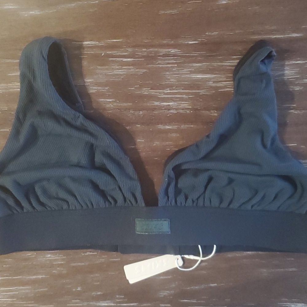 Soft Lounge Plunge Bralette